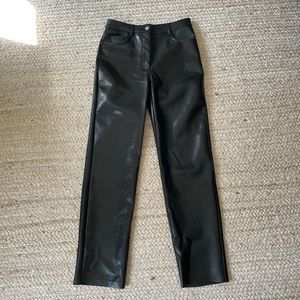 Aritzia Melina Pant in black